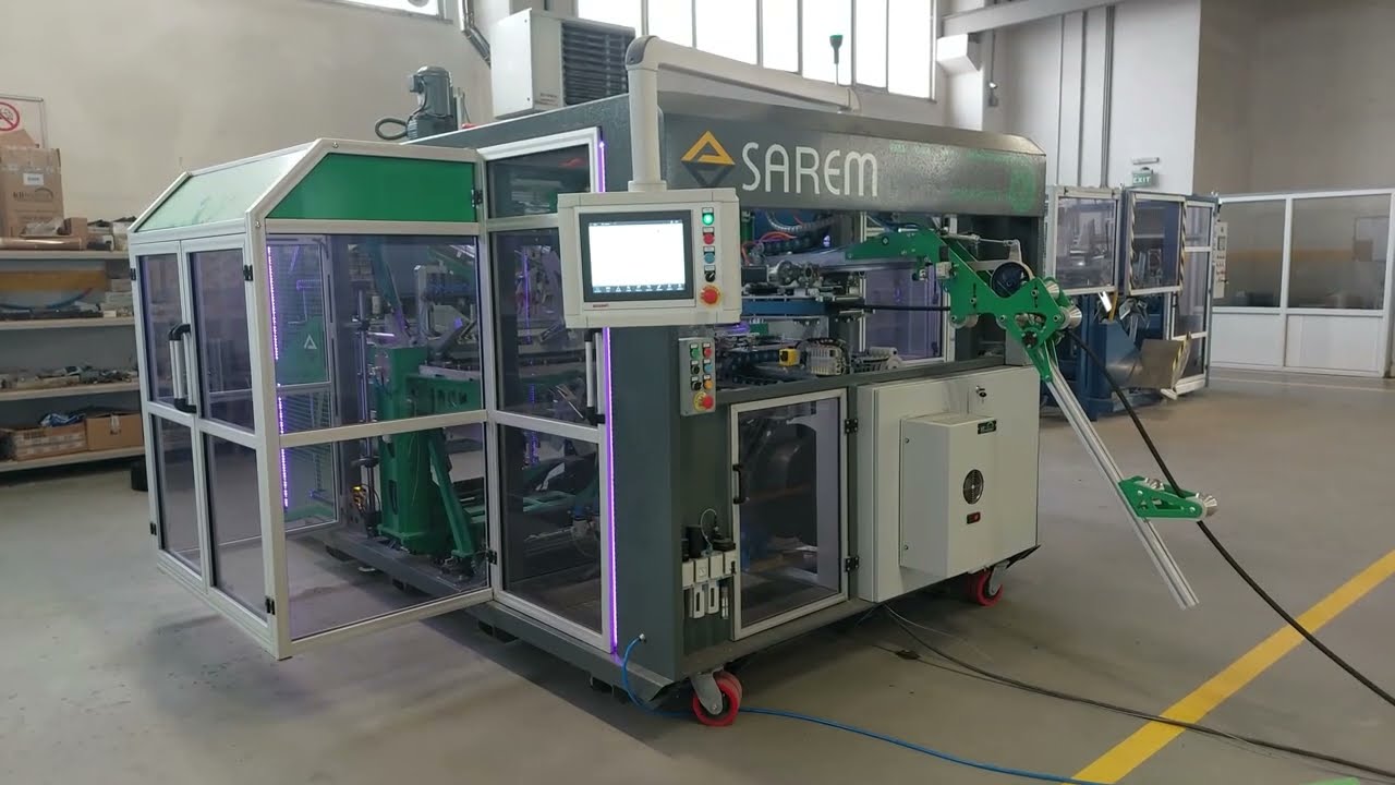 Automatic coiler – back to back