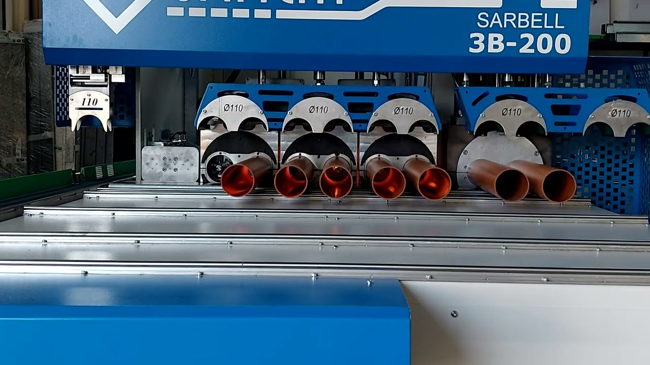 Belling machine – Раструбные Машины