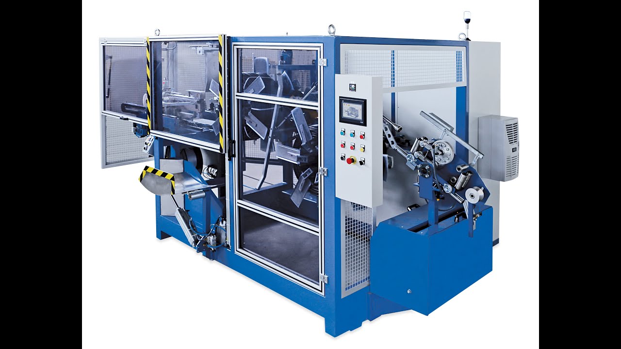 Fully Automatic Coiler – Turn over type