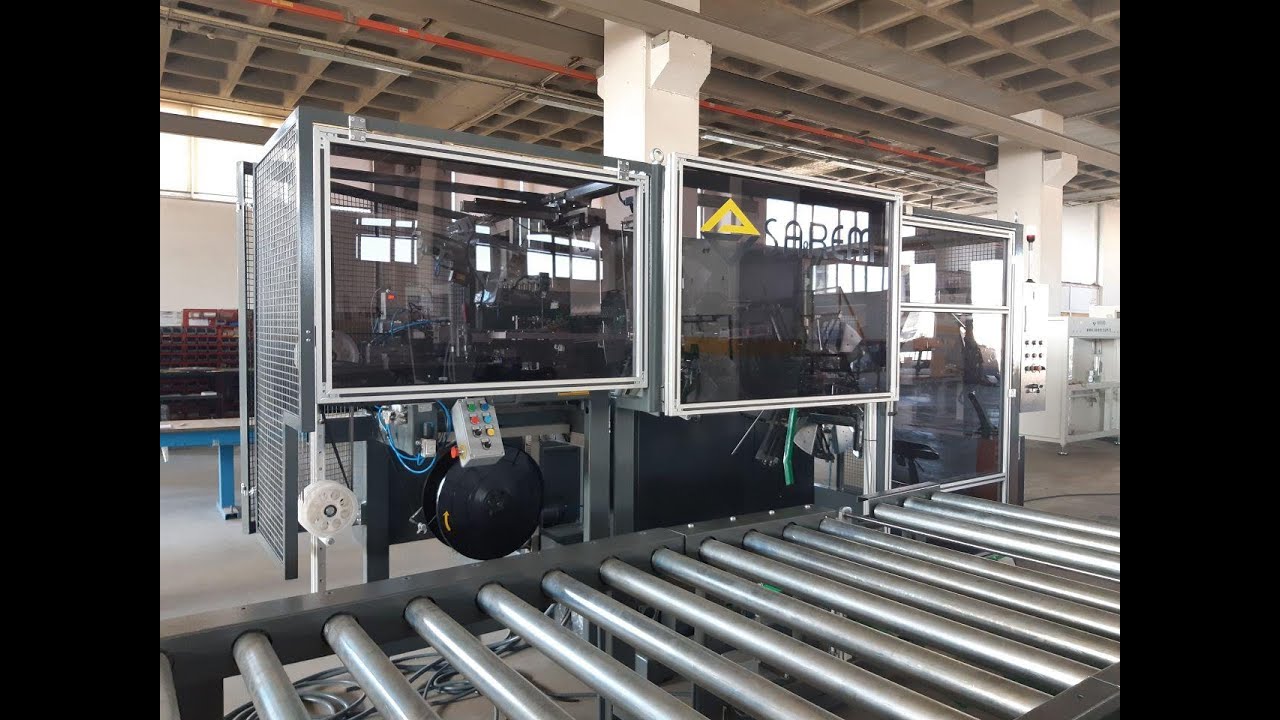 Fully Automatic Pipe Coiling and Wrapping line