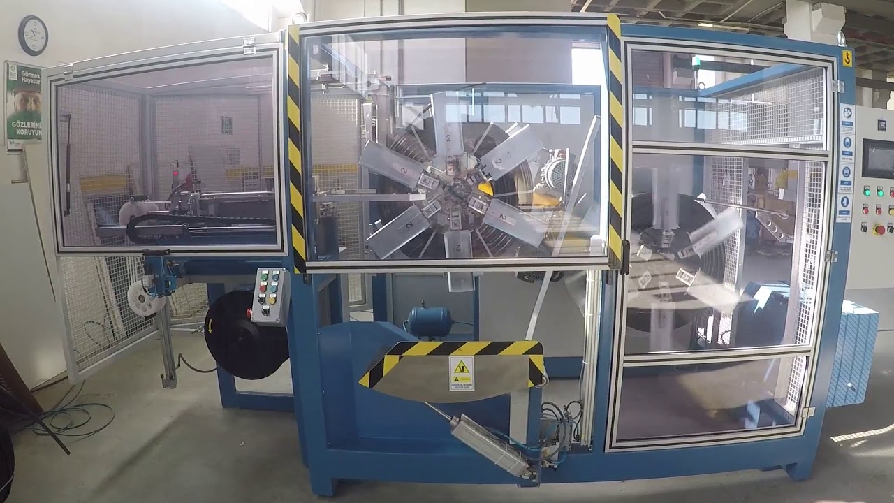 FULLY AUTOMATIC COILER  – ПОЛНОСТЬЮ АВТОМАТИЧЕСКИЙ НАМОТЧИК