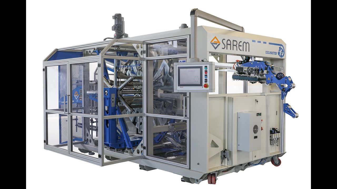 Fully Automatic Coiler – Back to Back