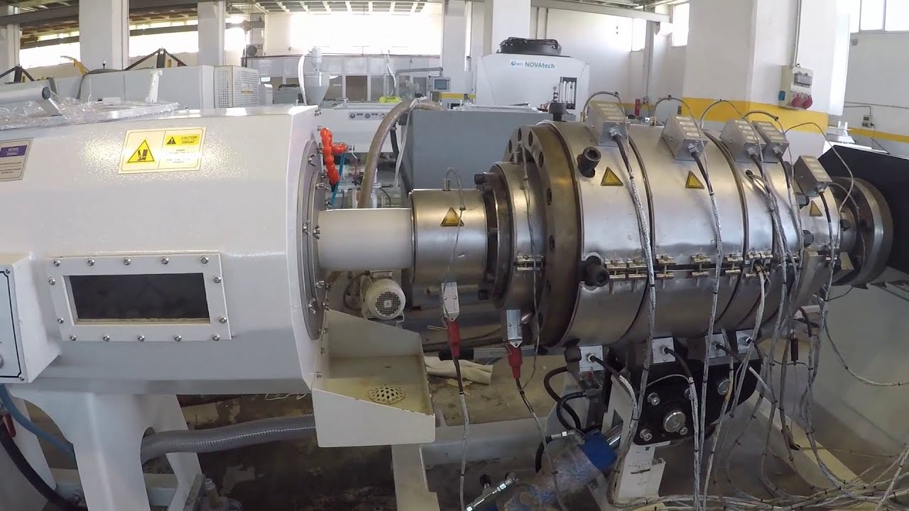 PVC PIPE EXTRUSION LINE – ЛИНИЯ ДЛЯ ЭКСТРУЗИИ ПВХ ТРУБ