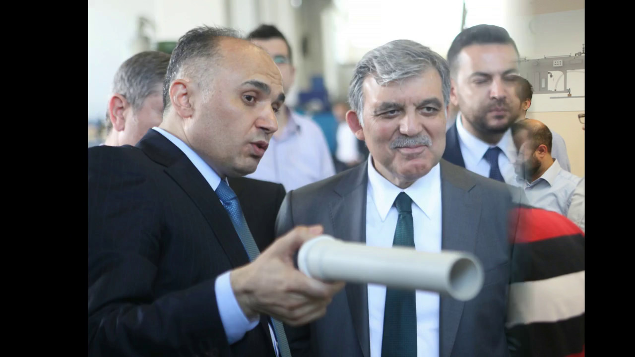 11. Cumhurbaşkanımız Sayın Abdullah Gül  Sarem Makine Şirketini ziyaret etmişlerdir.