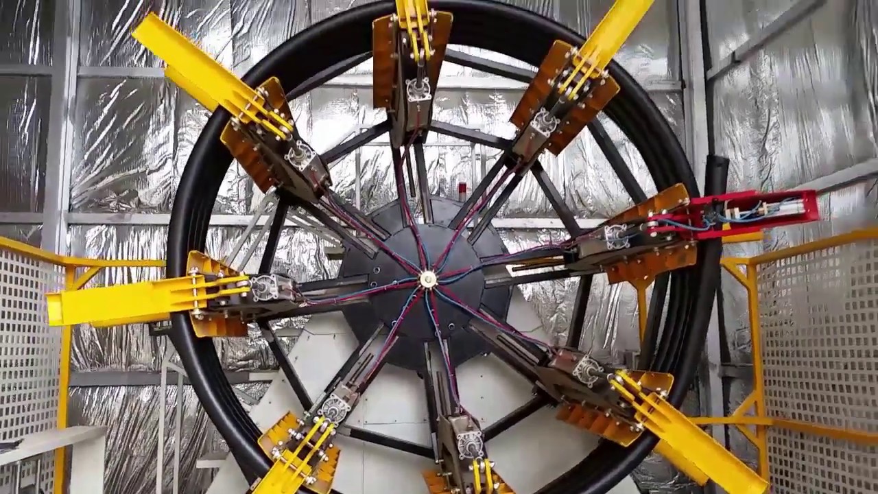 Sarem PE pipe Extrusion line