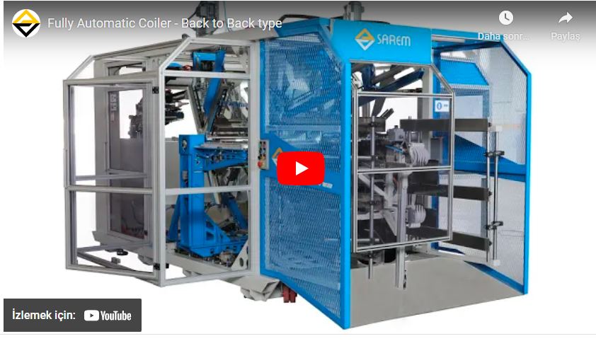 Fully Automatic Coiler – Back to Back type