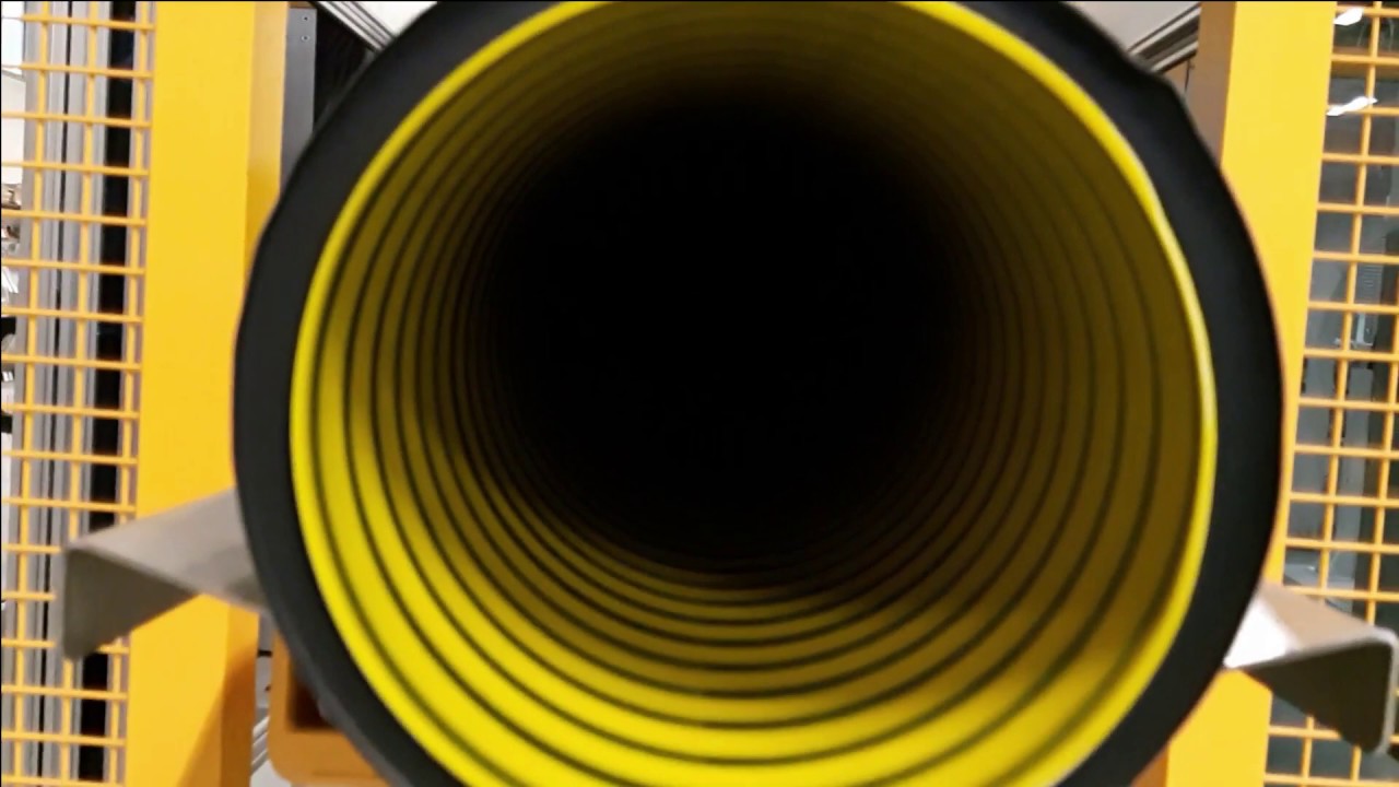 Corrugated Pipe Extrusion Line ( 160mm-400mm)