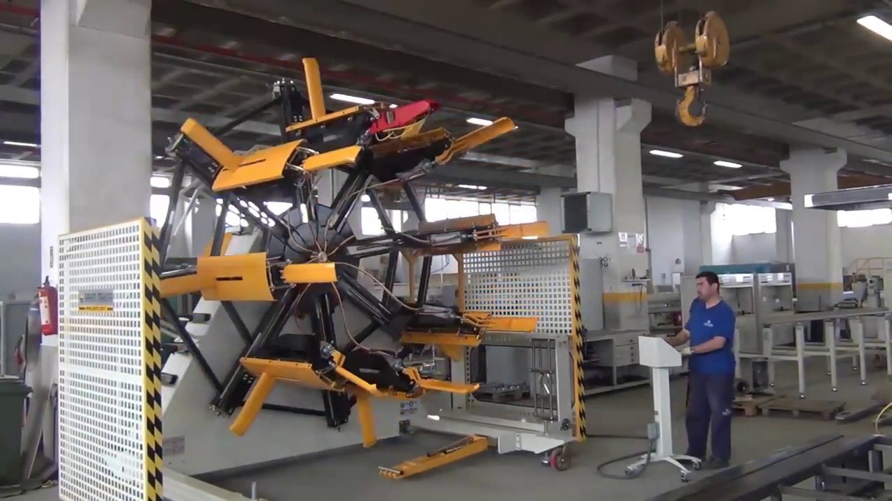 Pipe Coilers – Bobinadores manuales y automáticos – Механический и Автоматический намотчик