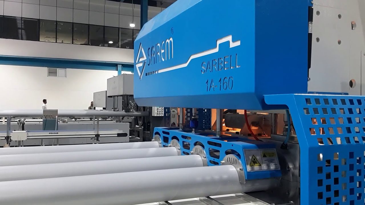 Belling Machines –  Раструбные Машины – Acampanadoras Automáticas