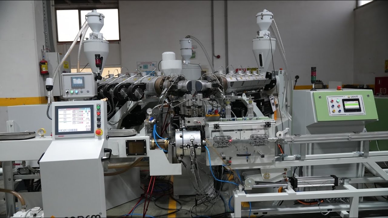 Round Dripper Pipe Production Line